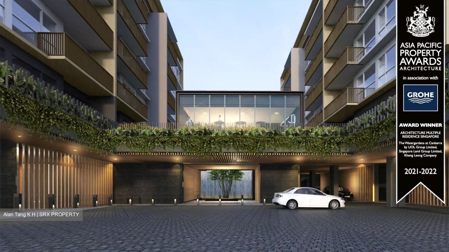 The Watergardens At Canberra (D27), Apartment #305097741